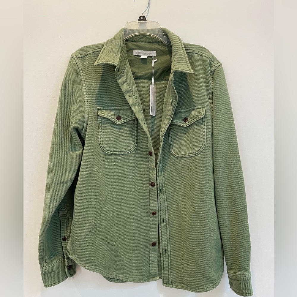 NWT Outerknown Chroma Blanket Shirt